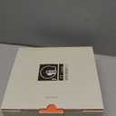 R300 CD Player Bluetooth Portable Desktop Retro CD Player for Home Fiber Output No Built-in Speaker White Gift (White)