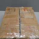 WLIVE Dresser with 4 Drawers, Fabric Storage Tower, Organizer Unit for Bedroom, Hallway, Entryway, Closets, Sturdy Steel Frame, Wood Top, Easy Pull Handle, Rustic Brown Wood Grain Print