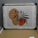 Hongkee 18x24 Frame Set of 2, Distressed White Wood Style - Display 18 x 24 Poster without Mat or 16x20 Picture with Mat, Wall Mounting Horizontal and Vertical