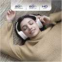 Wireless Over-Ear Headphones, White