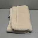 Bedsure Self Warming Blanket for Large Dogs - Waterproof, Washable Couch Protector, Sherpa Fleece Puppy Blanket, Soft Plush Reversible Throw, 40"X50", White