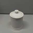 TAWCHES Ceramic Cookie Jar With Lid Cookies Canister Vintage Cookie Jar Cookie Jars For Kitchen Counter Decorative