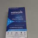 Waterpik Cordless Pearl Rechargeable Portable Water Flosser for Teeth, Gums, Braces Care and Travel, Extra Quiet, 4 Flossing Tips - ADA Accepted, WF-13 White