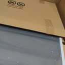 Upgraded ACQ30341209 Freezer Drawer Cover Replacement Compatible with LG Refrigerator Freezer Drawer Cover 4977123, AP7177420, PS16661522 Refrigerator Freezer Drawer Glass Cover Shelf