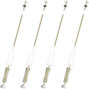 2025 Upgraded AJK72909308 Washer Suspension Rod Kit Assembly for LG 048231013369 793396 WT4870CW WT1101CW WT1201CW WT1201CV Top Load Washers - 4PCs Rod by Puxyblue Replaces 4902EA1002F