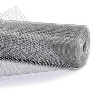 Trenk Hardware Cloth 1/4 Inch 48" x 100' 23 Gauge, Galvanized Chicken Wire Mesh Roll for Garden Fencing, Gopher Mesh, Mesh Wire Fencing and DIY Projects