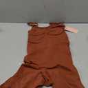 FeelinGirl Shapewear Bodysuit Tummy Control Seamless Sculpting Hip Enhancer Body Shaper for Women (X-Large-XX-Large, Cinnamon Brown)