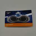 Speedo Unisex-Adult Swim Goggles Hydro Comfort (One Size, Black/Steel)