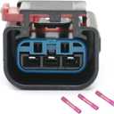 PTA1055, 57-4500, 5014007AA, 5014007AB 4.0 Ignition Coil Packs Connector Compatible with Jeep Engine Cherokee 2000 2001, TJ 2000-2006, Grand Cherokee 2000-2004, Wrangler 2000-2006 L6