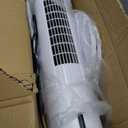 Evaporative Air Cooler, 35" Windowless Air Conditioner Portable w/3 Speeds, 25ft Remote, Smart Timer & Water Tank, Portable Air Conditioners No Windows Needed, 90Oscillating AC Unit for Room