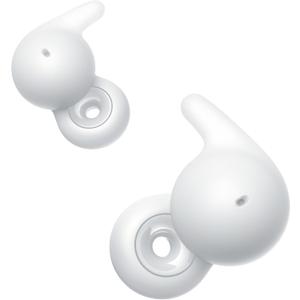 Sony LinkBuds Open Truly Wireless Earbud Headphones with an Open-Ring Design for Ambient Sounds and Newly Developed Air Fitting Supporters, White Sony LinkBuds Open Truly Wireless Earbud Headphones with an Open-Ring Design for Ambient Sounds and Newly Developed Air Fitting Supporters, White