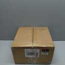 Bread Oven Cast Iron Bread Dutch Oven with Cloche Lid for Bread Baking White Enameled Cast Iron Bread Oven with Dome Lid for Sourdough, 9.8 Inches