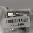 2 Sets NPT 1/ 4 Inch Pressure Washer Coupler Quick Connect Plug Stainless Steel Male and Female Quick Connect Fittings Pressure Washer Adapter Set (Internal Thread, External Thread)