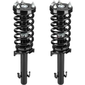 Front Strut Shock Assembly w/Coil Spring for Honda Accord 2008-2012 2.4L Sedan (Only) & All Coupes, Replace 172562L 172562R, Left & Right, 2PCS