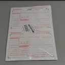 W2 Forms 2025 with Envelopes, 4 Part Kit for 25 Employees of Laser W2 Tax Forms IRS-Compatible with 3 W3s, Compatible with Quickbooks Software, Includes 25 Self-Sealing Envelopes