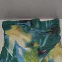 PRETTYGARDEN Summer Wedding Guest Dresses for Women 2025 Spaghetti Strap Mesh Bodycon Beach Floral Maxi Long Dresses XXL