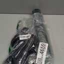 50 Pcs Black Miniature Flag Stand 0.24 Inches Hole Diameter Plastic Small Banner Stand Mini Flag Holder Base for Desk Garden Table Stick