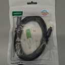 UGREEN Uno USB C to USB C Cable 100W Fast Charging Cable Type C Charging Cord with LED Display for iPhone 17/17 Air/17 Pro/17 Pro Max/16, MacBook Pro/Air, iPad Pro/Air, Galaxy S25 Ultra 6.6FT Black