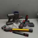 S8 Cordless Vacuum Cleaner, 500W/45KPA/40Mins Lightweight Stick Vacuum for Home, LED Display and Green Headlights, 6-Stages Filtration, Self-Standing Vacuum for Hard Floor, Carpet and Pet Hair