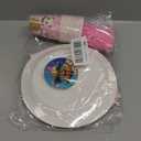 Cute Animals Birthday Decorations Kids Party Supplies with Plates Cups Napkins Spoons Forks Knives Tablecloth