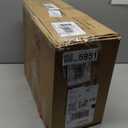 Furnulem Tall Dresser for Bedroom with 7 Fabric Drawers, Vintage Dressers & Chest of Drawers, Vertical Storage Tower Organizer Unit Retro Bedside Furniture in Closet,Living Room,Nusery,Dorm,Entryway (15.8"D x 43.3"W x 11.4"H (7 Drawers))