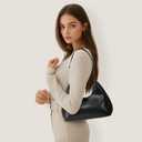 Petite Simon Small Purses for Women Crescent Bag Small Hobo Bag Everyday Purse Trendy Bags for Women