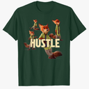 Disney Zootopia Nick Wilde Hustle T-Shirt M
