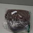 OLANLY Bathroom Rugs 30x20, Extra Soft Absorbent Chenille Bath Rugs, Rubber Backing Quick Dry, Machine Washable Bath Mats for Bathroom Floor, Tub and Shower, Home Decor Accessories, Brown