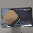 ESR for AirPods 4 Case, Compatible with AirPods 4th Generation Case (2024) (USB-C), Compatible with MagSafe, Drop Protection Cover with Lanyard, Magnetic Lid Lock, Orbit Hybrid Series, Desert Titanium