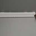 LazBlinds No Drill Cordless Cellular Shades, 28" W x 36" H, White