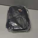 GORILLA GRIP Insulated Lunch Box Bag for Women Men, Large Leakproof Reusable Soft Cooler Bags, Multiple Compartments, Mesh Pockets, Adjustable Strap, Food Tote Keeps Drinks Cold, 8L, 10x9, Black