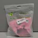 EcoBark Step in Dog Harness - Eco-Friendly Small Breed Dog Harnesses for XS Dogs - Reflective and Adjustable Mini Body Halter Vest - Tiny Soft Mesh Toy Breed Harness (Baby Pink, XS) (XS- 5 to 6 lbs- Chest Up to 13 in (Pack of 1))