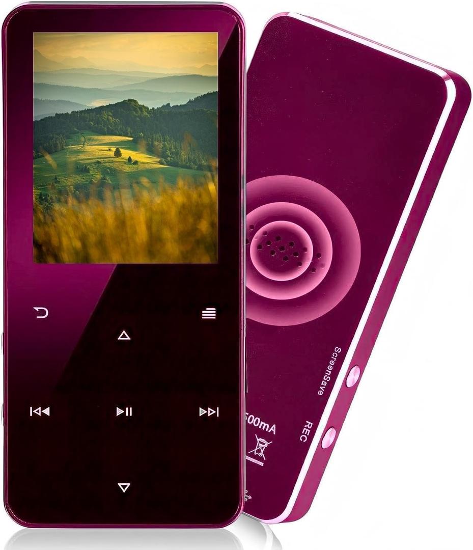 128GB MP3 Player with