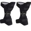 Joint Support Knee Protection Booster Spring Knee Stabilizer Pad Power Lift Knee Brace Sports Knee Pad Protective Gear for Weak Legs Old Cold Leg Sports Training