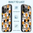 MSEAANBK Designed for iPhone 15 Pro Case Spider Web Pattern Phone Case for Men Women Boys Girls, Soft TPU Full Body Shockproof Anti-Scratch Case for iPhone 15 Pro 6.1"