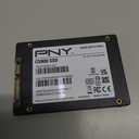 PNY CS900 500GB 3D NAND 2.5" SATA III Internal Solid State Drive (SSD) - (SSD7CS900-500-RB)
