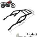Motorcycle Rear Luggage for Scrambler 1200 XC/Scrambler 1200 XE 2019-2025