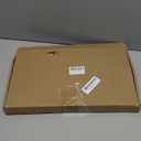 Sliding Mat for Kitchen aid 4.5-5 Qt Stand Mixer with 1Pc Cord Organizer and 3Pcs Attachment Holder for Kitchen Appliance Slider Counter, Moving Tray (4.5-5 Qt Pine Wood, Black)