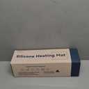 Food Warming Mat Electric Tray: Adjustable Silicone Heating Pad with 3 Temperature Settings 4 Timer Function Portable Roll Up Hot Plate for Buffets Party Gatherings Kitchen Warmer Countertop Holiday (24 X 16 inch, Cream)