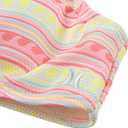 Hurley Girls Flounce Bikini 2-Piece Swimsuit (Pink Flamingo)