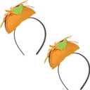 Beistle Taco Headbands, Set of 2 Festive Headwear for Taco-Tuesday, Cinco De Mayo, Mexican Fiesta Party Supplies