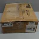 LEDIARY 20 Inch Low Profile Ceiling Fans with Lights and Remote, Fandelier Ceiling Fan Flush Mount, 3000K-6000K Dimmable LED Fan Light, White Modern Ceiling Fans with Lights for Bedroom