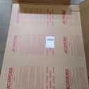 Falken Design White Translucent 55% Acrylic Sheet 36" x 48" x 1/8" Thick Plexiglass Panel for DIY Projects, Laser Cutting, Light Boxes, Signage & Displays - Shatterproof, Weather-Resistant