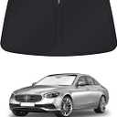 KUST Windshield Sun Shade for Mercedes-Benz S-Class 2015-2025 Window Accessories Shade Sun Visor Foldable Block UV Rays Keep Car Cooler