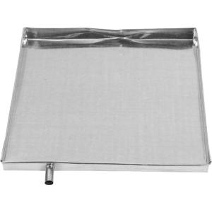 jojofuny External Unit Water Tray Air Conditioner Portable Drain Water Tray Unit Drain Tray Convenient Drip Pan Drain Pan for Drip Pan for Multi-use Drip Pan Drain Pan Iron
