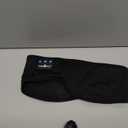 MUSICOZY Sleep Headphones Bluetooth 5.4 Headband, Sports Wireless Earphones Sweat Resistant Earbuds Sleeping Headphone with Ultra-Thin HD Stereo Speaker for Workout Running Cool Gadgets Unique Gifts (Black)