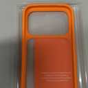 TORRAS for iPhone 17 Pro Case, Beyond Military-Grade Protection, Camera Control Button, DIY Buttons, Translucent Matte Slim Thin Shockproof Hard Back Anti-Scratch case for iPhone 17 Pro, Cosmic Orange