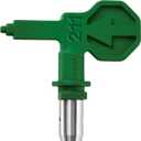 Titan 353-211 High Efficiency Airless 211 Reversible Spray Tip for Sealers and Transparent Stain