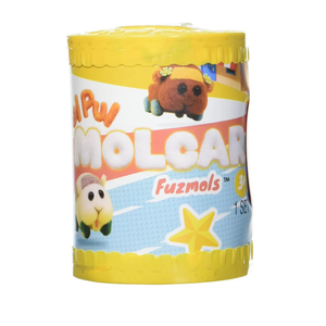 Pack Of 2 MGA Entertainment Pui Pui Molcar 2.5" Fuzmols Figures Asst, Multicolor