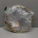 ZOOFOX 4 Pack Metal Floral Hoop Centerpiece with Stand, 12 Inch Large Metal Hoop for Crafts, Wreath Macrame Gold Hoop Rings for DIY Wedding Decor Dream Catcher